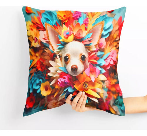 Imprimi Kits 3D Effect Sublimation Templates for Dog Pillows 0