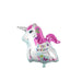 Beautiful Unicorn Foil Balloon by Brand Name 1