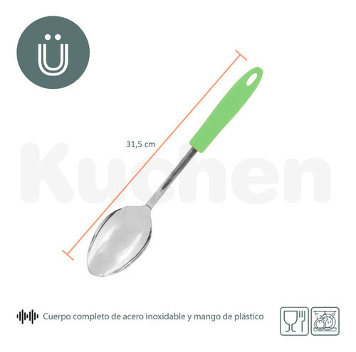 Stew Spoon Made of Stainless Steel Kitchen Utensil 1