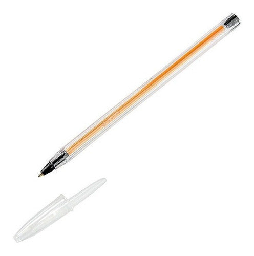 BIC Cristal Fine Point 0.8mm Ballpoint Pen - 1 Unit 0