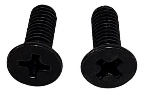 Set of 2 Screws for Honda Original Brake Fluid Reservoir Cover 2