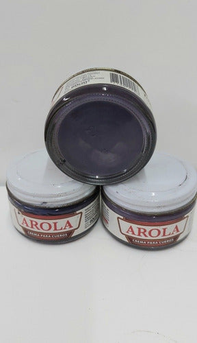 Arola Leather Cream in Uva Color 1