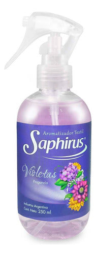 Textil Saphirus Violetas 250ml 0