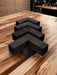 90° Metal Corner Bracket for 4x4 Wood Pergola Post - Metal Construction 3