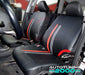 Sport Leather Seat Covers for Renault Logan 3