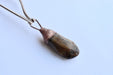 Joyas Puravida: Tiger Eye Necklace, Large Stone for Reiki 0