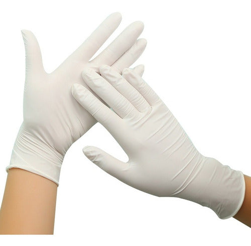 Elit Latex Gloves - Pack of 100 Units 0