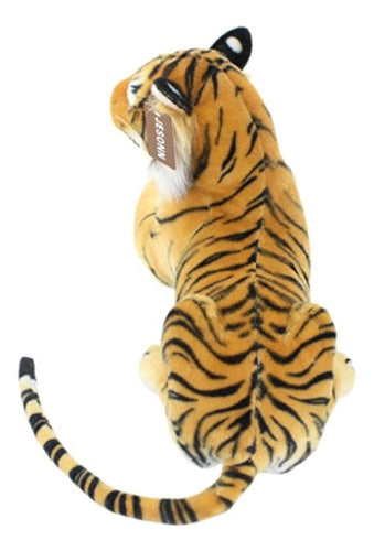 Jesonn Animales De Peluche Grandes Realistas Tigre 3