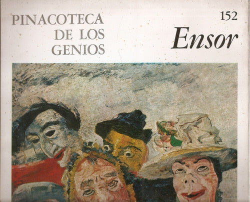 Pinacoteca De Los Genios Nº 152 Ensor 0