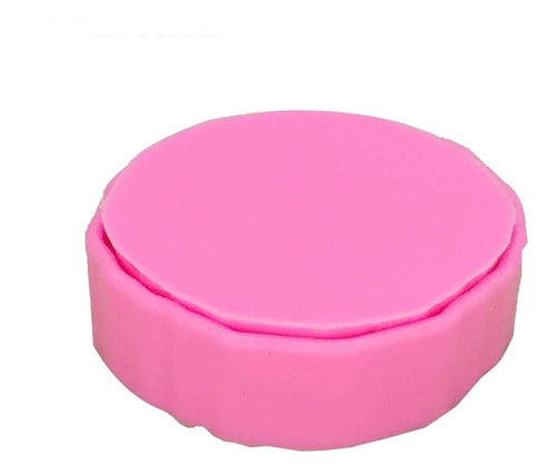 Molde De Silicone Concha 3d Para Confeitaria E Biscuit 2