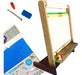 MPZR Magnetic Chalkboard Easel + Foam Figures for Kids 2