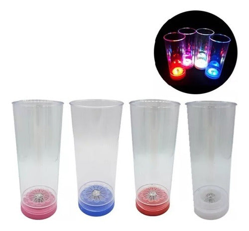 Vasos Led Cotillón Luminoso × 50 - Cienfuegos - 0