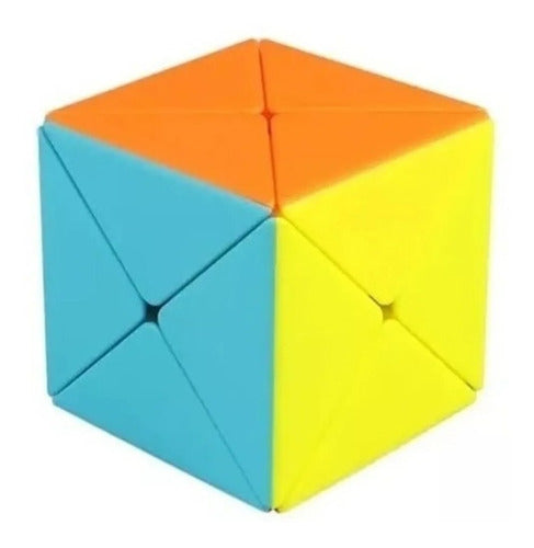 Faydi Cubo Magico Dino 3x3 Cubo De Rubik Magic Cube Con Base 2