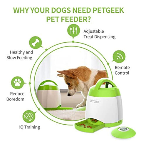 Petgeek Juguetes Dispensadores De Golosinas Para Perros, Ali 1