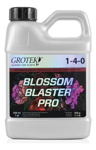 Grotek Blossom Blaster Pro 500ml - Early Flowering Development 0