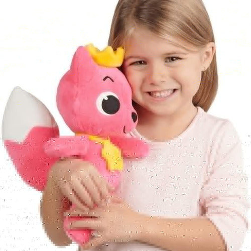 Baby Shark Zorrito Peluche Pinkfong - 30 cm 6