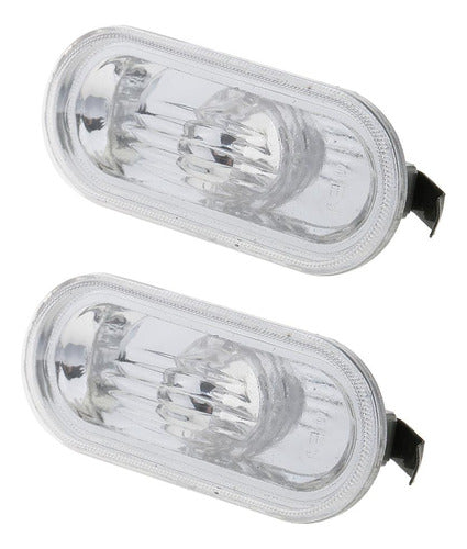 1 Par De Luzes Indicadoras Laterais De Led Para Golfe Mk4 0