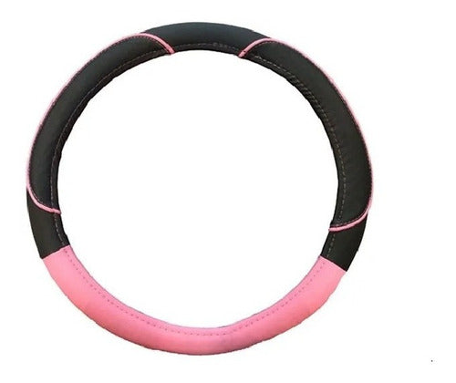 Milo Super Offer!! Pink Steering Wheel Cover for Fiat Palio, Mobi, Uno 0