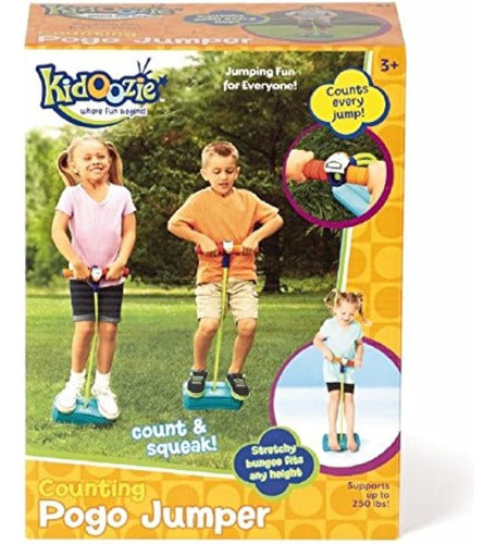 Kidoozie G02487 Counting Pogo Jumper - Fun & Safe Play 1