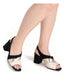 Piccadilly Elegant Comfortable Confor Heeled Sandal 3