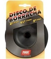 Disco Borracha Flexível P/esmer.15110 Maquita-dewalt-kitc/24 4