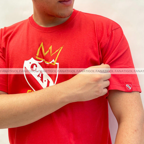 Independiente Oficial Remera Nuevo Modelo El Único Rey 1