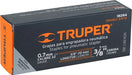 Truper Grapas Calibre 22 Ancho 3/8'' Largo 10mm Caja X 5000 2