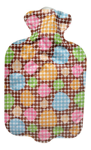 Michaels Hot Water Bag with Anti-Spill Screw Cap 0