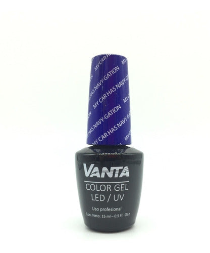 Esmalte Semi Permanente Vanta Color A76 Uvled 0