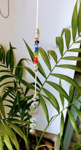 Set of 30 7 Chakras Dreamcatchers - 33 cm Long 2