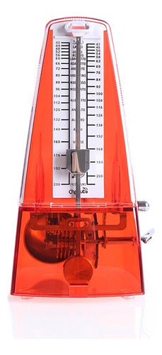 Cherub Metronome Pyramid WSM-330 Clear Red Cuota 0