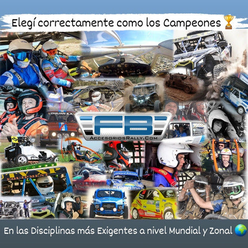 FB Accesoriosrally Sonido Kitce Fb- Rally Piloto Intercomunicadores Competicion 1