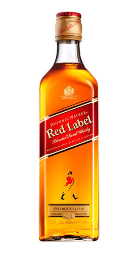 Whisky Johnnie Walker Red Label 1000ml Gift Box with 2 Glasses 1