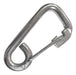 Stainless Steel Witchard Type Carabiner 3/8 9mm HR Nautical 0