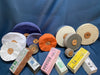 Polishing Kit 150mm Pulley (disc) + Sanding Belts + Cloths + Compounds 6