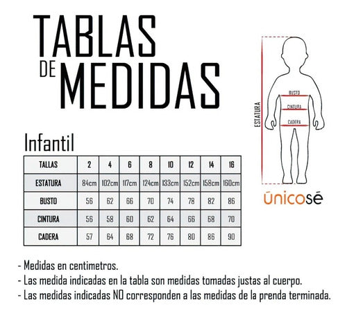 Moldes Unicose - Campera Aviador Niña 2301 2