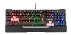 Multilaser Teclado Usb Led Negro Tc208 0