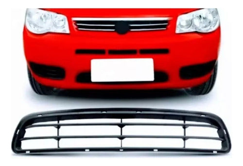 Lower Front Grille Fiat Palio/Siena 2011/12 - Central 0