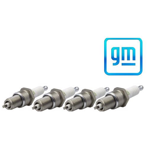 GM Original Spark Plug Kit 4 Celta 1.4 0