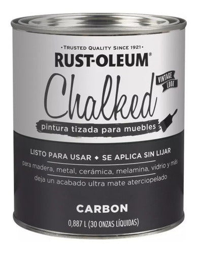 Rust-Oleum Chalked Paint Linen White x 0.887L - Kromacolor 54