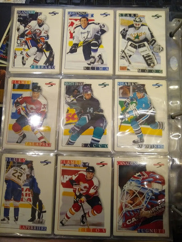 PRO SET Colección 563 Trading Cards Official USA. Nuevas 1990/6 1