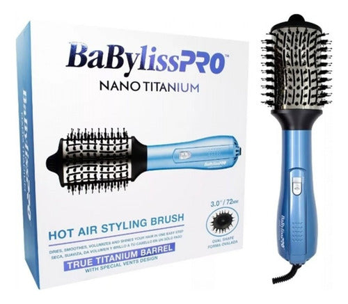 BaBylissPRO Titanium Hair Volumizing Dryer Brush 0