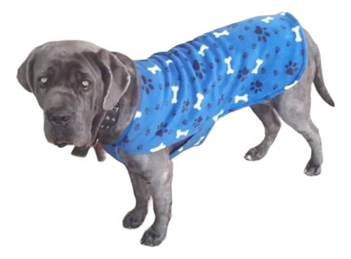 Macoco Capas Para Perros Capa Doble Polar Para Perros Grandes 0