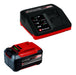 Einhell Starter Kit Bat + Charger 5.2 Ah 0