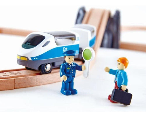 Hape Set Pista De Trenes En Forma 8 2