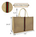 Hibala - Large Woven Beach Bag 3