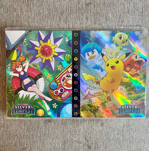 Pokemon TCG Card Album Folder for Collecting 240 Cards 2