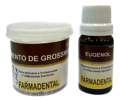 Farmadental Grossman Cement 20 Grs. 1