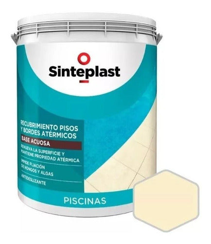 Kirkor Recubrimiento Pintura Pisos Bordes Atérmicos Piscinas 10lts 0