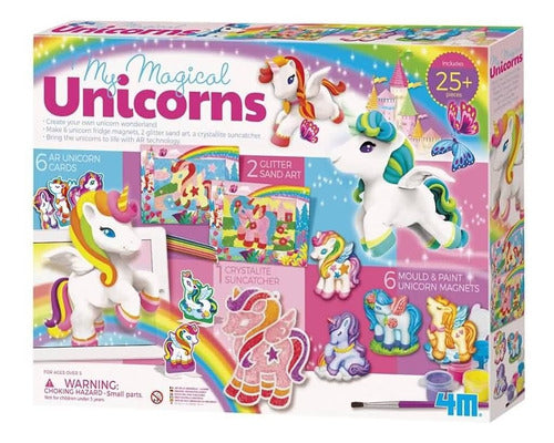 Crafting Unicorn Kit with Over 25 Pieces 4M 0